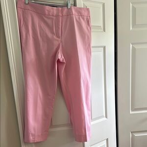 Talbots Pink Ankle Pants